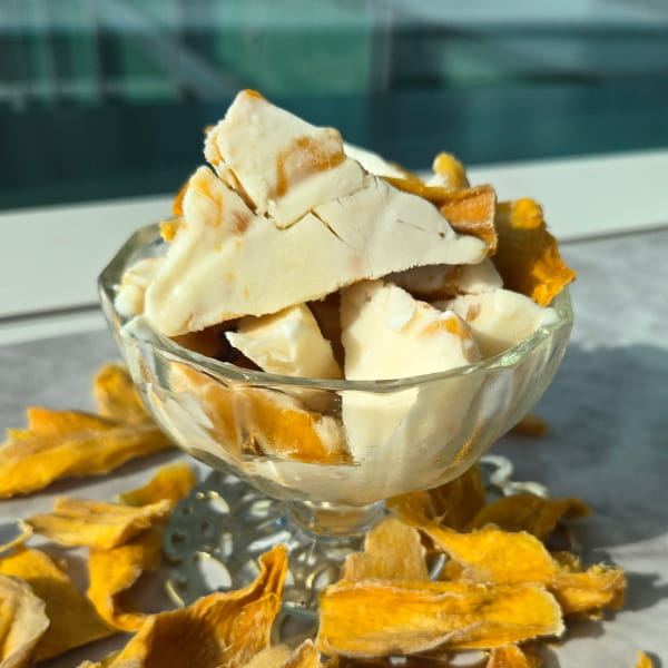 マンゴーヨーグルトバーク